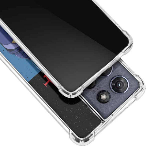 Cowboy Bebop Spike Spiegel Moto G Play 5G (2025) Clear Case